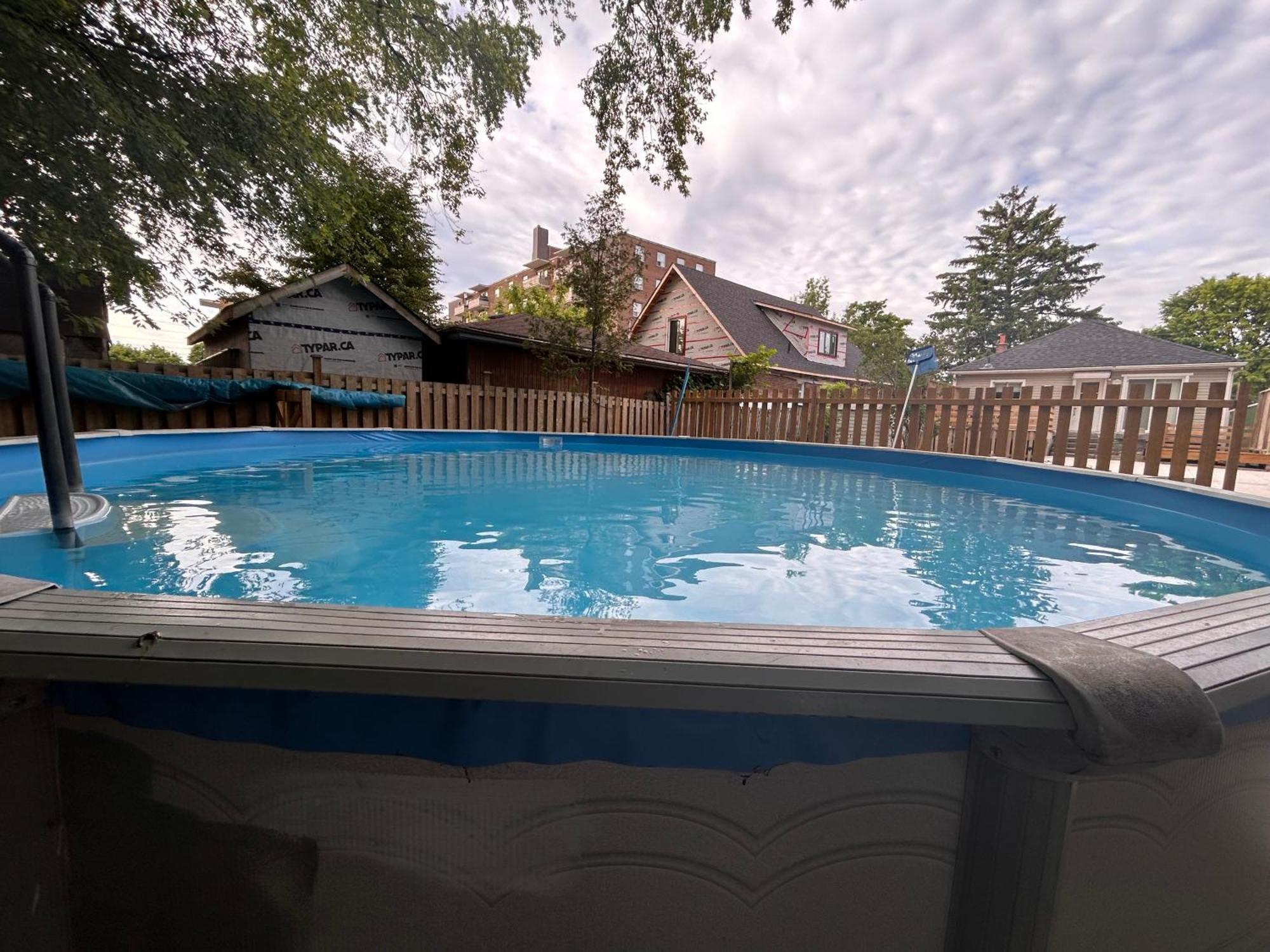 מיסיסאוגה Tranquil Oasis In Lakeview מראה חיצוני תמונה